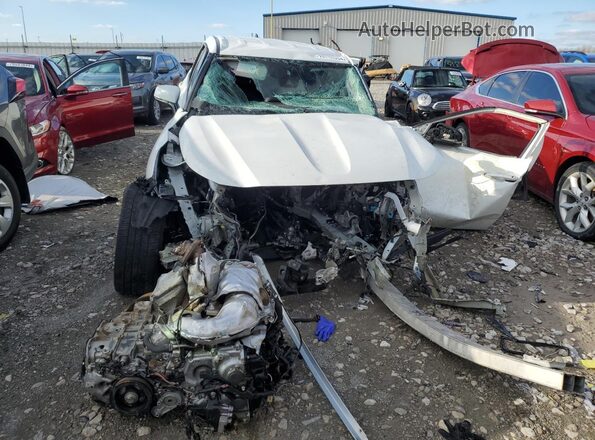 5TDKDRAH6PS007404 2023 TOYOTA HIGHLANDER White Widok z przodu
