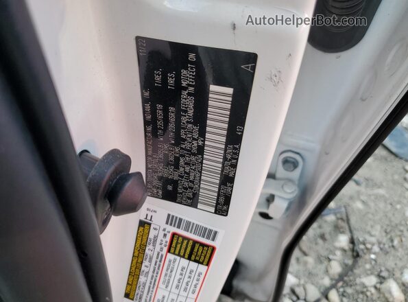 5TDKDRAH6PS007404 2023 TOYOTA HIGHLANDER White Widok komory silnika