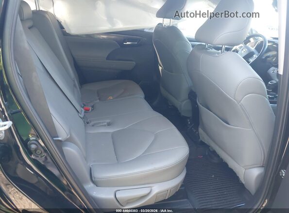 5TDKDRAH6PS017804 2023 TOYOTA LIMITED Black Widok naklejki z numerem VIN