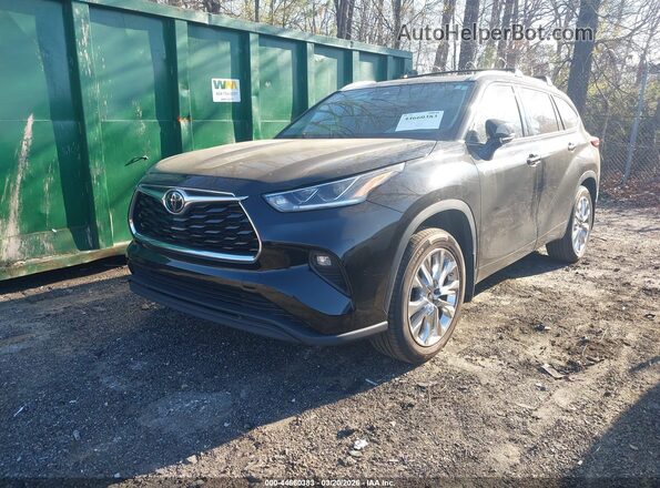 5TDKDRAH6PS017804 2023 TOYOTA LIMITED Black Przód lewy