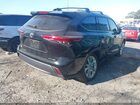 2023 Toyota Highlander Limited Black vin: 5TDKDRAH6PS017804 2023 Toyota Highlander Limited Black vin: 5TDKDRAH6PS017804