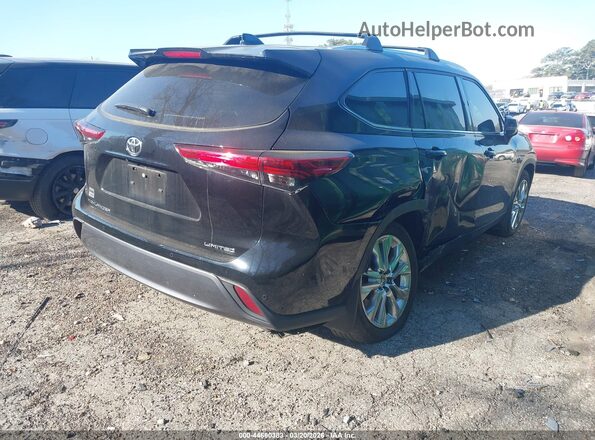 5TDKDRAH6PS017804 2023 TOYOTA LIMITED Black Tył prawy