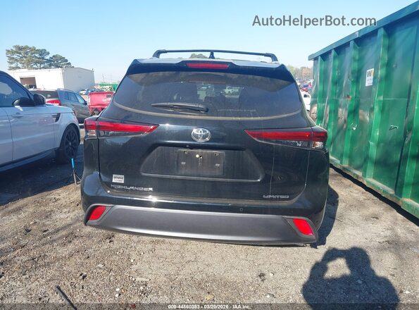 5TDKDRAH6PS017804 2023 TOYOTA LIMITED Black 