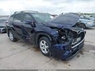 2023 Toyota Highlander Le Dark Blue vin: 5TDKDRAH8PS010739