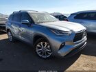 2023 Toyota Highlander Limited Blue vin: 5TDKDRAH8PS036953