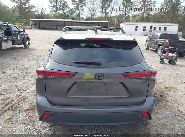 5TDKDRAHXRS539399 2024 TOYOTA LE Gray 