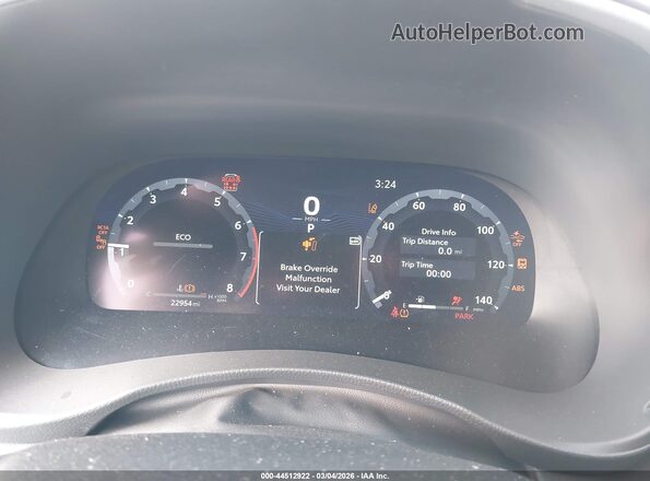 5TDKDRBH0SS585666 2025 TOYOTA HIGHLANDER Серый Вид задних сидений