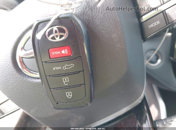 5TDKDRBH0SS585666 2025 TOYOTA HIGHLANDER Серый Вид панели приборов