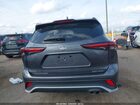 2025 Toyota Highlander Xse Серый vin: 5TDKDRBH0SS585666