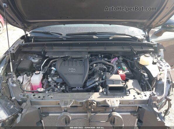 5TDKDRBH0SS585666 2025 TOYOTA HIGHLANDER Серый Вид сзади