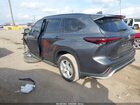 2025 Toyota Highlander Xse Серый vin: 5TDKDRBH0SS585666