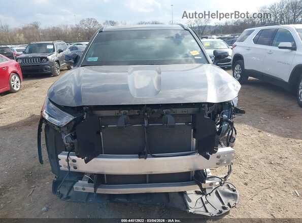 5TDKDRBH0SS585666 2025 TOYOTA HIGHLANDER Серый Вид задней части салона