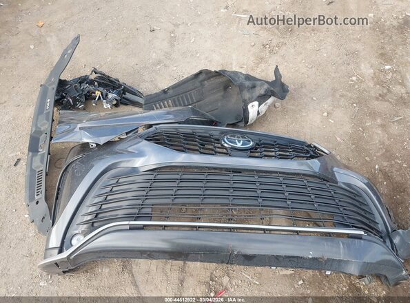 5TDKDRBH0SS585666 2025 TOYOTA HIGHLANDER Серый Вид щитка приборов