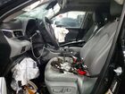 2025 Toyota Highlander Черный vin: 5TDKDRBH1SS576555