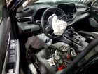 2025 Toyota Highlander Черный vin: 5TDKDRBH1SS576555