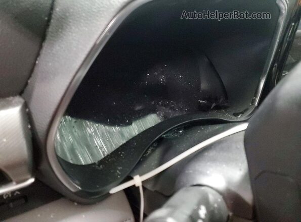 5TDKDRBH1SS576555 2025 TOYOTA HIGHLANDER Черный Вид щитка приборов