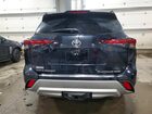 2025 Toyota Highlander Черный vin: 5TDKDRBH1SS576555
