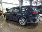 2025 Toyota Highlander Черный vin: 5TDKDRBH1SS576555