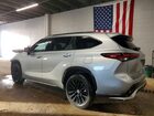 2025 Toyota Highlander Xse Серебряный vin: 5TDKDRBH1SS581612