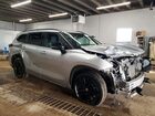 2025 Toyota Highlander Xse Серебряный vin: 5TDKDRBH1SS581612