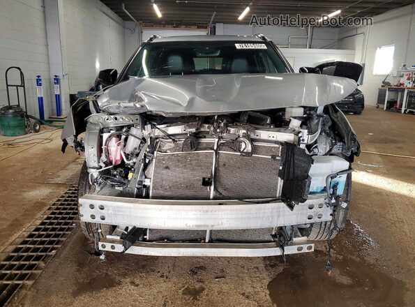5TDKDRBH1SS581612 2025 TOYOTA HIGHLANDER Серебряный Вид спереди