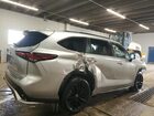 2025 Toyota Highlander Xse Серебряный vin: 5TDKDRBH1SS581612 Damage: Right Qtr Panel, Severe Damage, Replacement Required