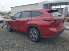 2026 Toyota Highlander Xle Burgundy vin: 5TDKDRBH1TS601312