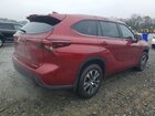 2026 Toyota Highlander Xle Burgundy vin: 5TDKDRBH1TS601312