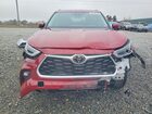 2026 Toyota Highlander Xle Burgundy vin: 5TDKDRBH1TS601312