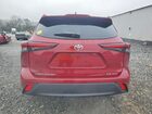 2026 Toyota Highlander Xle Burgundy vin: 5TDKDRBH1TS601312