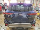 2025 Toyota Highlander Platinum Синий vin: 5TDKDRBH2SS582624