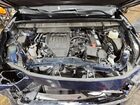2025 Toyota Highlander Platinum Синий vin: 5TDKDRBH2SS582624