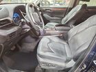2025 Toyota Highlander Platinum Синий vin: 5TDKDRBH2SS582624