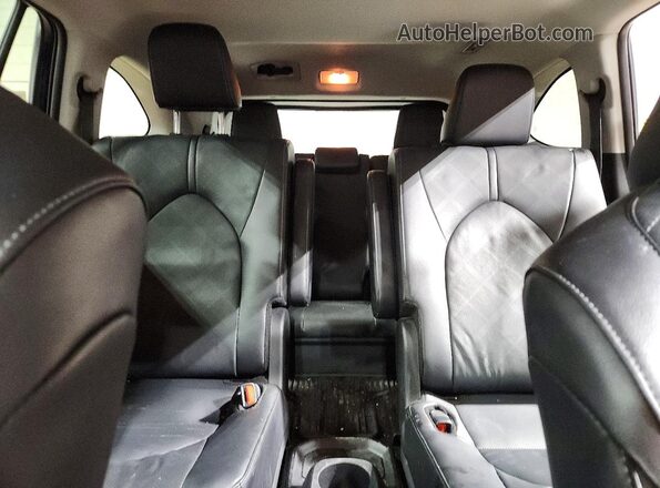 5TDKDRBH2SS582624 2025 TOYOTA HIGHLANDER Синий Вид задних сидений