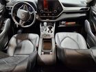 2025 Toyota Highlander Platinum Синий vin: 5TDKDRBH2SS582624