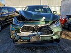 2023 Toyota Highlander L Зеленый vin: 5TDKDRBH4PS511710