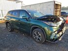 2023 Toyota Highlander L Зеленый vin: 5TDKDRBH4PS511710