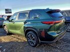 2023 Toyota Highlander L Зеленый vin: 5TDKDRBH4PS511710