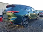 2023 Toyota Highlander L Зеленый vin: 5TDKDRBH4PS511710