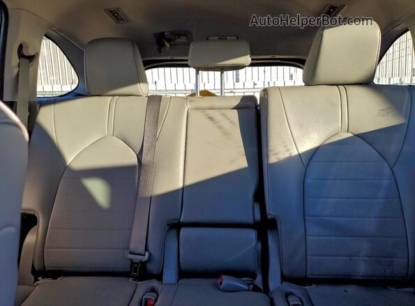 5TDKDRBH4PS511710 2023 TOYOTA HIGHLANDER Зеленый Вид задних сидений