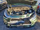 2023 Toyota Highlander L Зеленый vin: 5TDKDRBH4PS511710