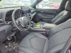 2025 Toyota Highlander Xse Синий vin: 5TDKDRBH4SS576453