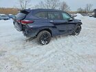 2025 Toyota Highlander Xse Синий vin: 5TDKDRBH4SS576453
