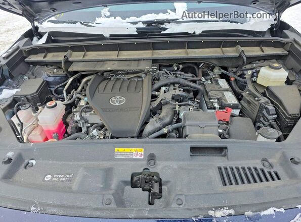 5TDKDRBH4SS576453 2025 TOYOTA HIGHLANDER Синий Вид подкапотного пространства
