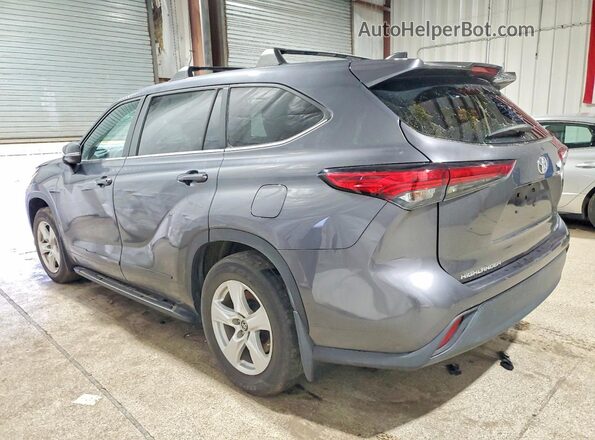 5TDKDRBH5PS046676 2023 TOYOTA HIGHLANDER Угольный Задняя левая четверть
