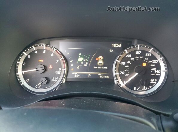 5TDKDRBH5PS046676 2023 TOYOTA HIGHLANDER Угольный Вид щитка приборов
