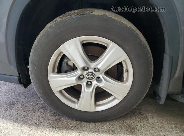 5TDKDRBH5PS046676 2023 TOYOTA HIGHLANDER Угольный 
