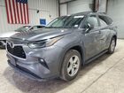 2023 Toyota Highlander L Угольный vin: 5TDKDRBH5PS046676 Damage: Roof Luggage Rack, Aftermarket, Acceptable 2023 Toyota Highlander L Угольный vin: 5TDKDRBH5PS046676 Damage: Roof Luggage Rack, Aftermarket, Acceptable