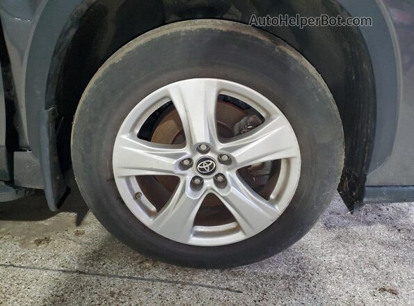 5TDKDRBH5PS046676 2023 TOYOTA HIGHLANDER Угольный 