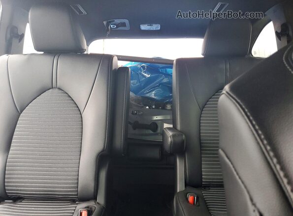 5TDKDRBH5SS589454 2025 TOYOTA HIGHLANDER Gray Widok tylnych siedzeń